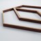 Ekena Millwork Extra Small Hillrose Decorative Fretwork Wood Wall Panels, Red Oak, 7 3/8"W x 7 3/8"H x 3/8"T WALW08X08X0375HRERO - alternate 6